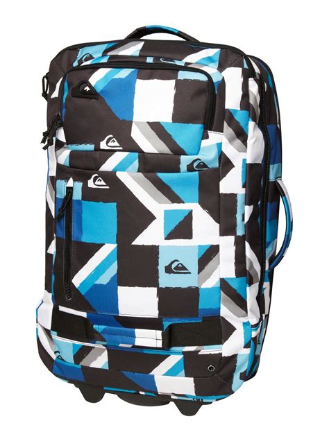 quiksilver luggage bag.